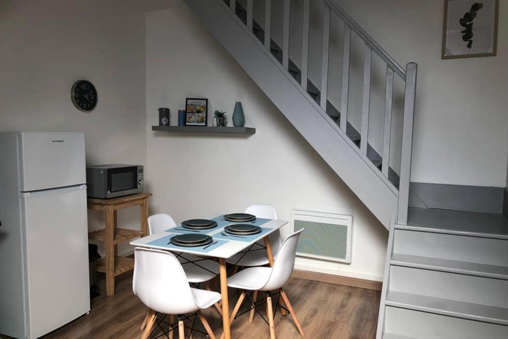 The Blue Flat 55M2 A Cote De La Gare Apartment Chalons en Champagne Bagian luar foto